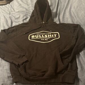 Unisex “Sounds like BS to me” hoodie